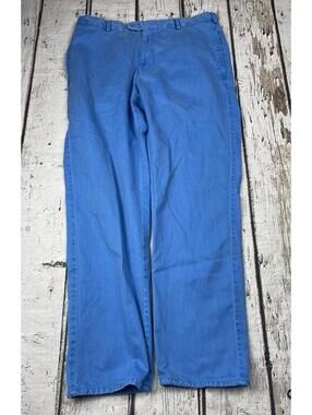 Peter Millar Men's Golf Pants Size 36 Blue